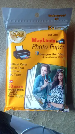 Perfect Colour Photo Paper 5x7