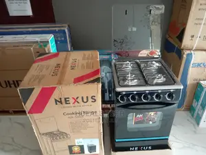 50x50 Nexus Standing Gas Cooker [NX-5055].