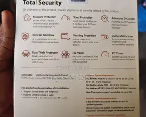 Quick Heal Total Security 3user