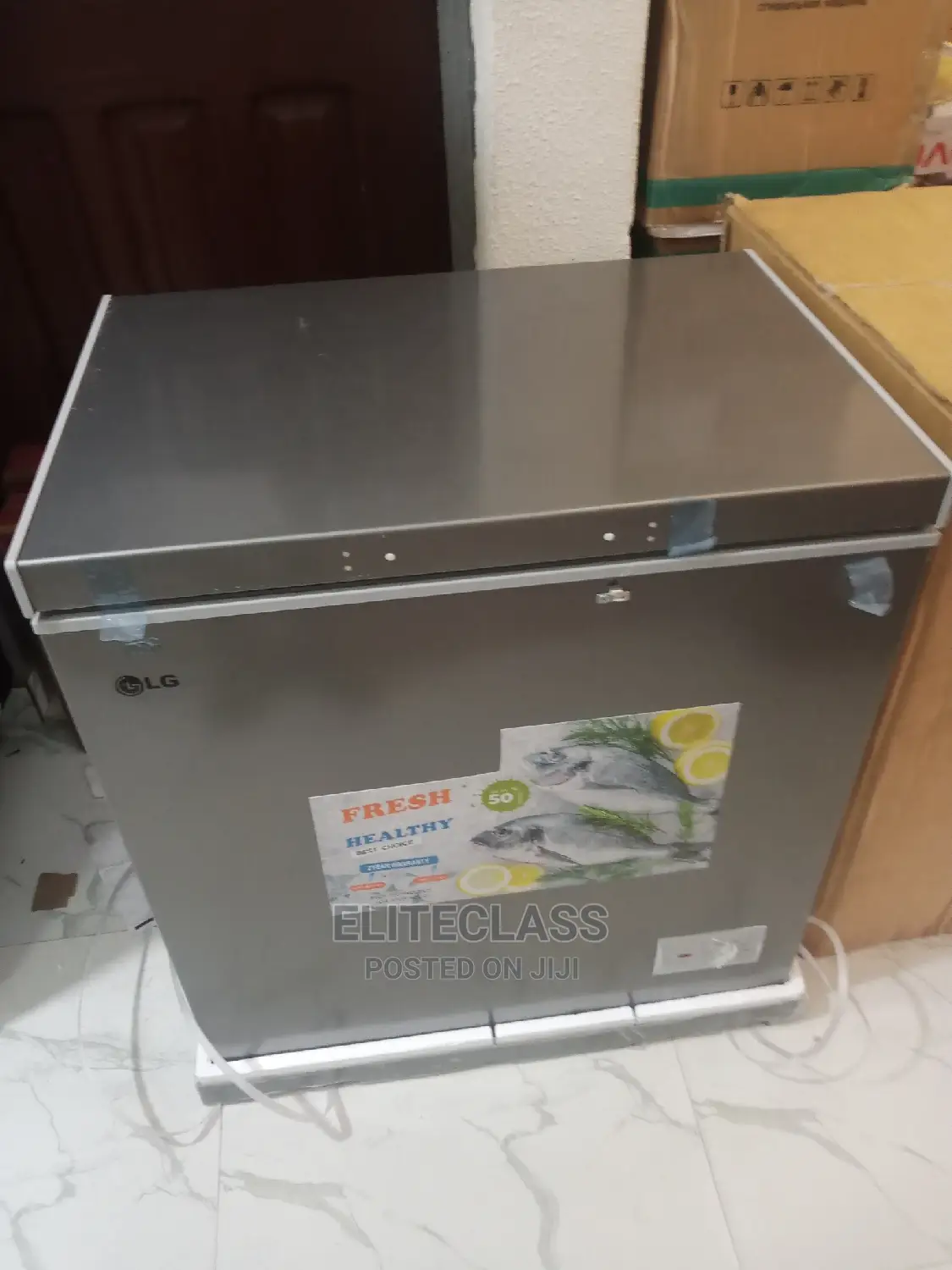 LG Chest Freezer