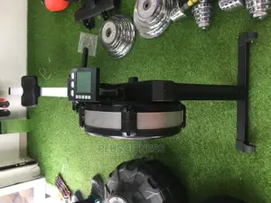 Air Rowing Exercise Machine