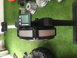 Air Rowing Exercise Machine