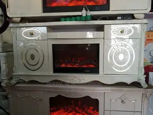 Royal Fireworks TV Stand With Drawers