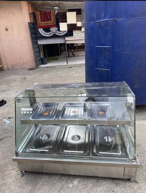 Bain Marie Food Warmer 3plates Up and Down