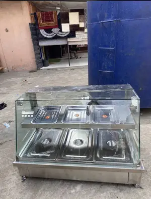 Bain Marie Food Warmer 3plates Up and Down