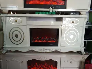 World Class Royal Fireworks TV Stand With Drawers