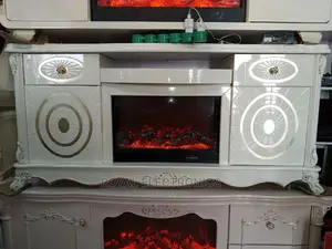 World Class Royal Fireworks TV Stand With Drawers