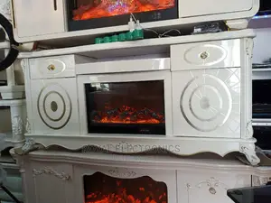 Original Royal Fireworks TV Stand With Drawers