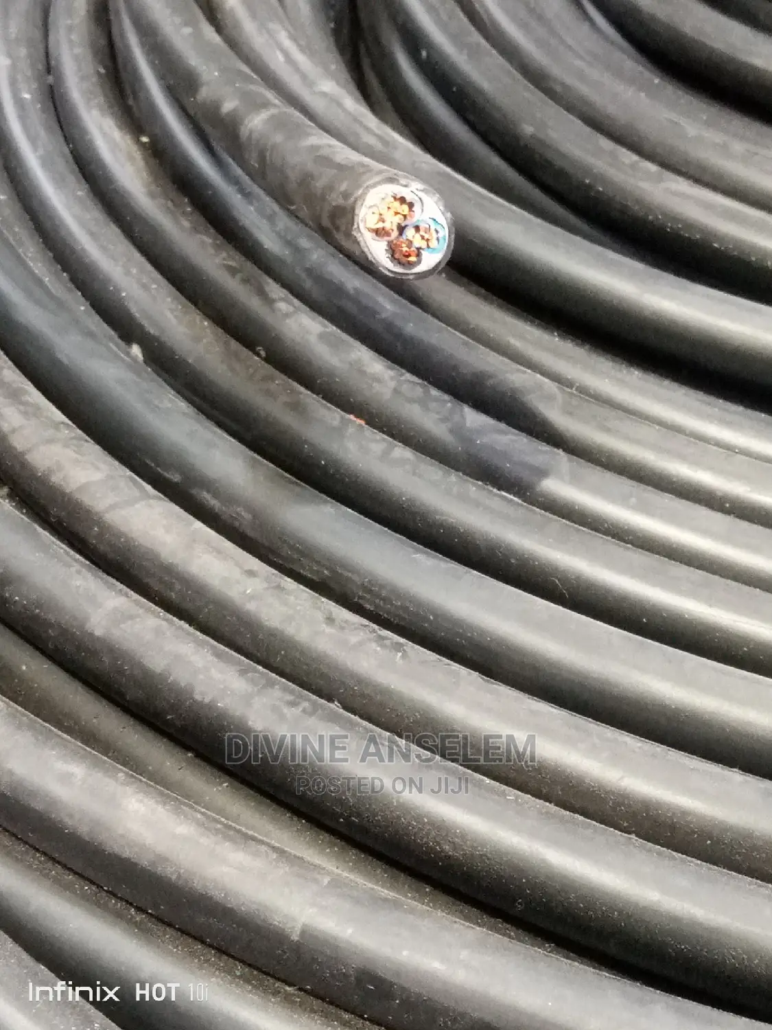 16mm 4core Pvc Cable