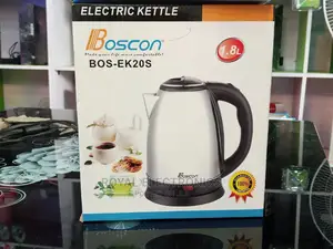 Very New Boscon(Bos-Ek20s) Electric Kettle