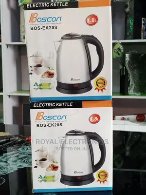 Latest Boscon(Bos-Ek20s) Electric Kettle