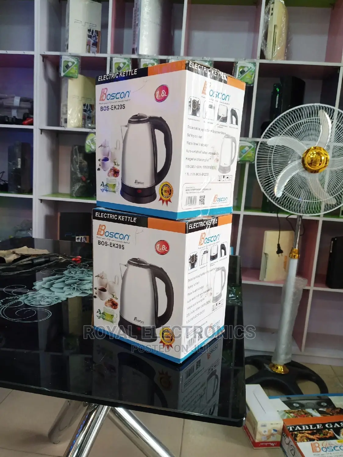 Classic Boscon(Bos-Ek20s) Electric Kettle