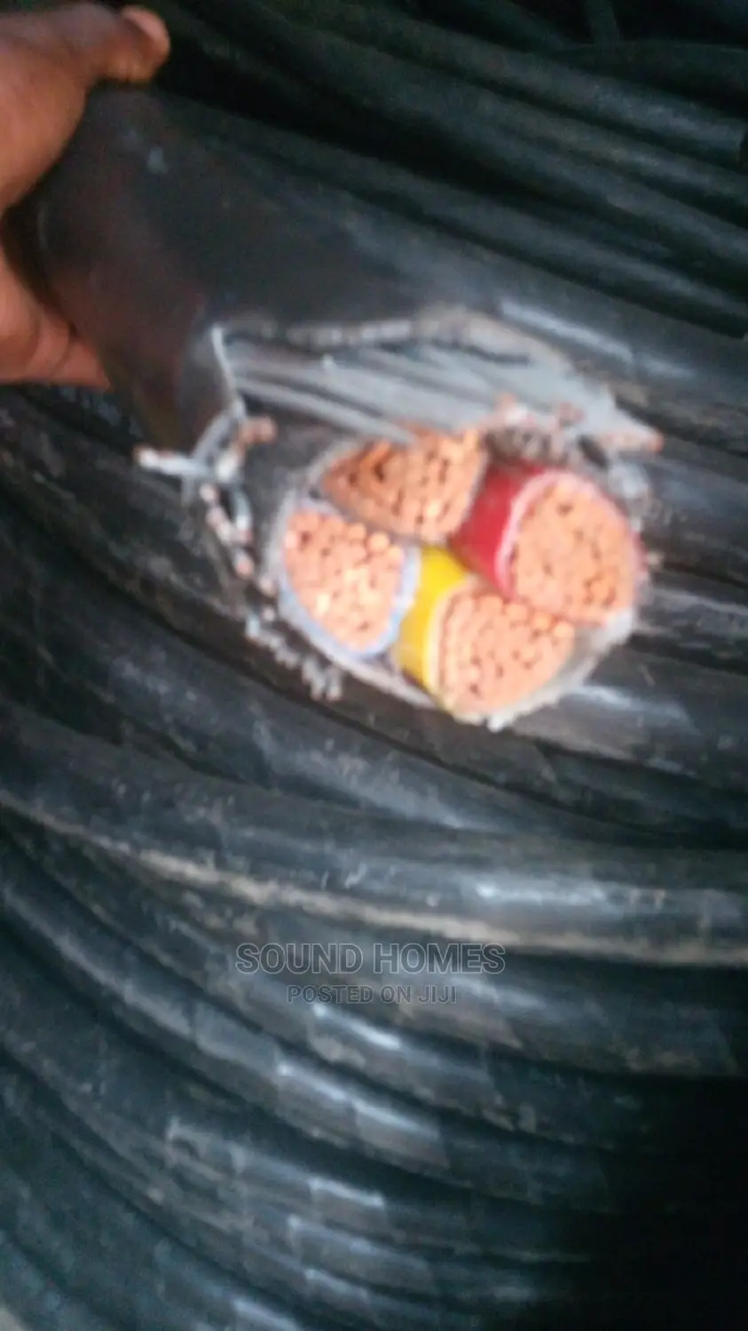 240mm 4core Amoured Cable