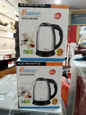 New Standard Boscon(Bos-Ek20s) Electric Kettle