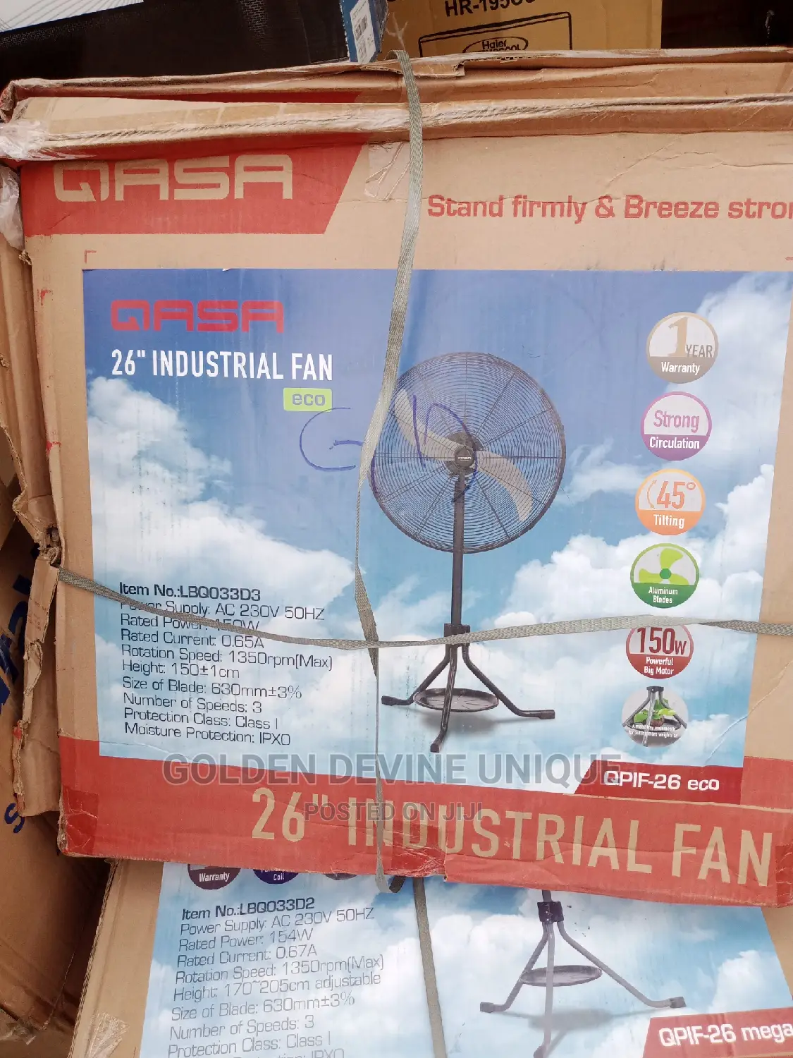 Industrial Fan