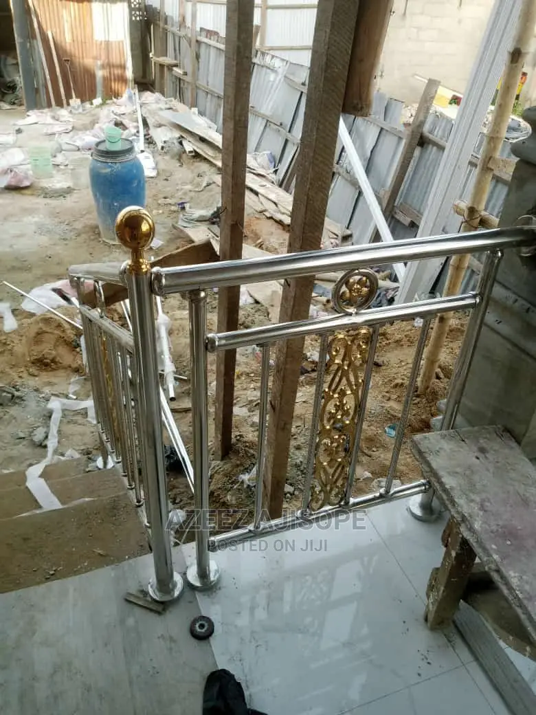 Long Gate Design Stairrail
