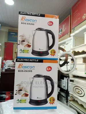 Heavy Duty Boscon(Bos-Ek20s) Electric Kettle