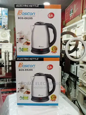 Heavy Duty Boscon(Bos-Ek20s) Electric Kettle