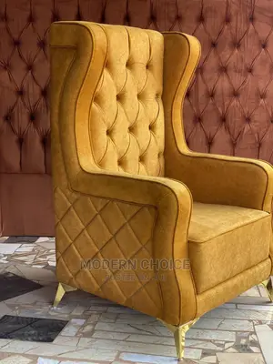 Set of Tufted Sofa With Accent 2 Chairs