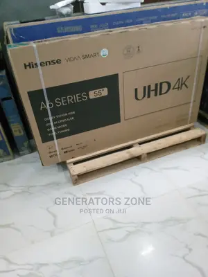 Uhd 55'' Hisense Smart Tv-55a6h