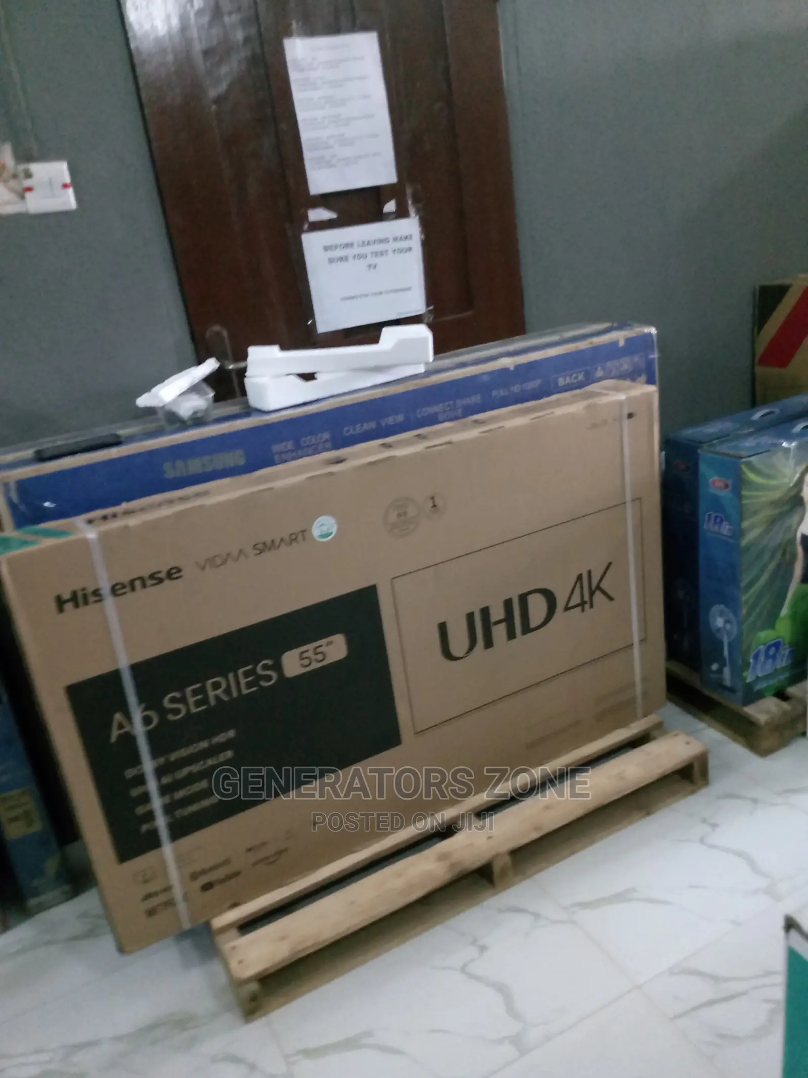 Uhd 55'' Hisense Smart Tv-55a6h