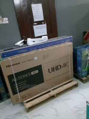 Uhd 55'' Hisense Smart Tv-55a6h