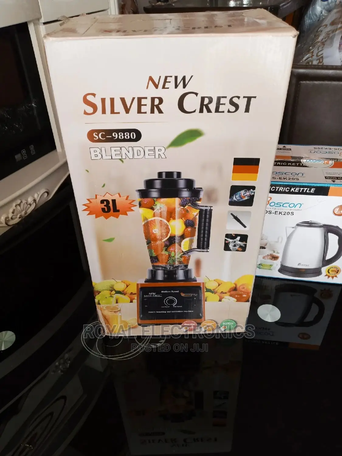 Silver Crest (Sc-9880) Powerful Multifunction Blender