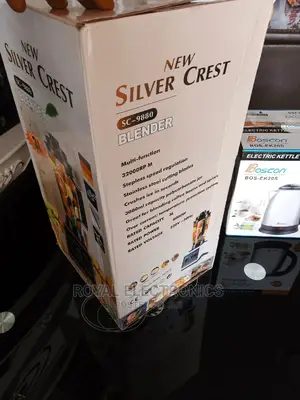 Silver Crest (Sc-9880) Powerful Multifunction Blender