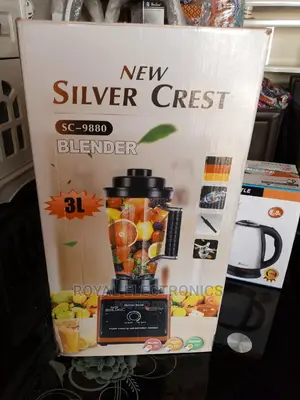 Brand New Silver Crest (Sc-9880)Multifunction Blender