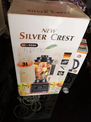 Brand New Silver Crest (Sc-9880)Multifunction Blender