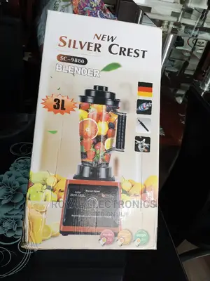 Very New Silver Crest (Sc-9880) Multifunction Blender