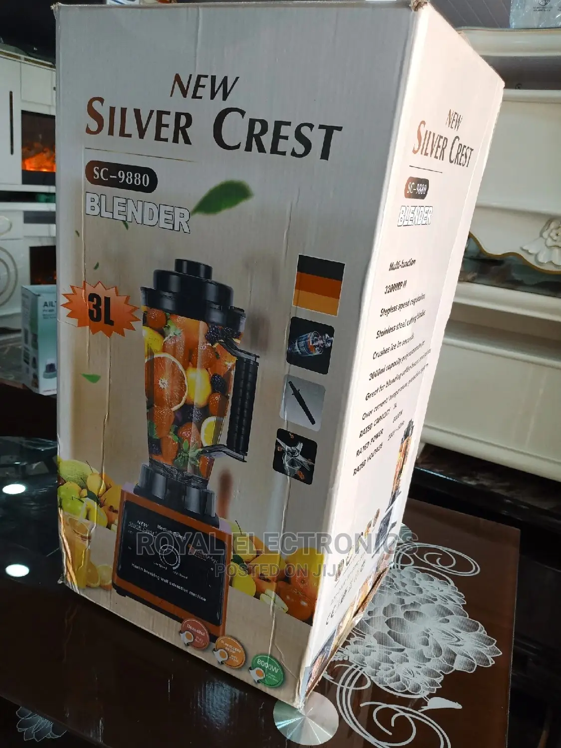 Newly Released Silver Crest (Sc-9880) Multifunction Blender