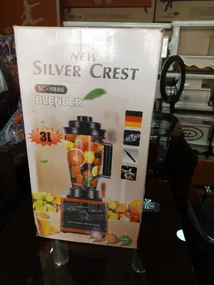 Standard Silver Crest (Sc-9880) Multifunction Blender