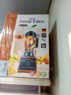Authentic Silver Crest (Sc-9880) Multifunction Blender
