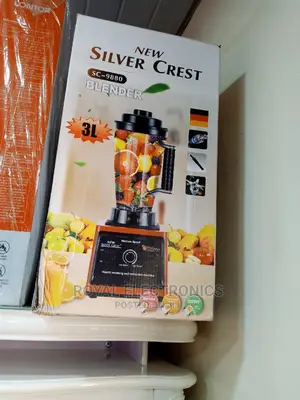 Authentic Silver Crest (Sc-9880) Multifunction Blender