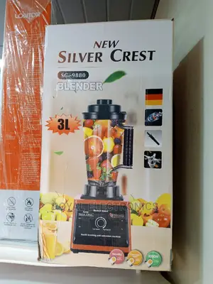 Better Choice Silver Crest (Sc-9880) Multifunction Blender