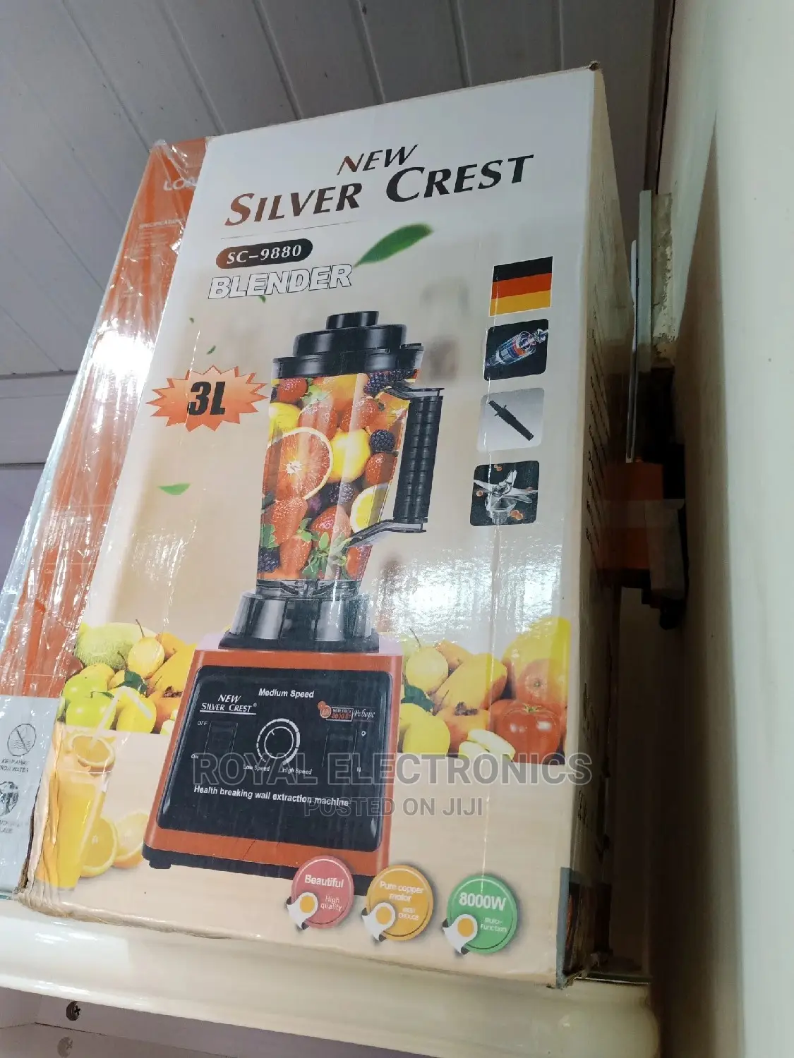 Better Choice Silver Crest (Sc-9880) Multifunction Blender