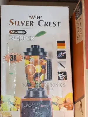 World Class Silver Crest (Sc-9880) Multifunction Blender