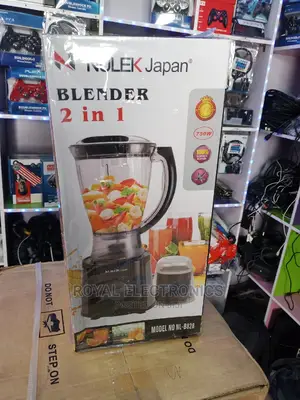 Nulek Japan 2 in 1 Multifunction Blender