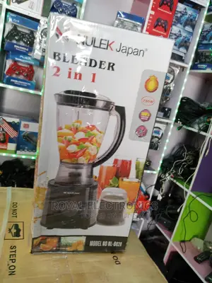 Nulek Japan 2 in 1 Multifunction Blender