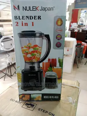 Brand New Nulek Japan 2 in 1 Multifunction Blender