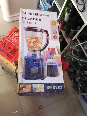 Very New Nulek Japan 2 in 1 Multifunction Blender