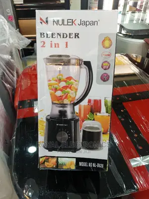 Newly Released Nulek Japan 2 in 1 Multifunction Blender