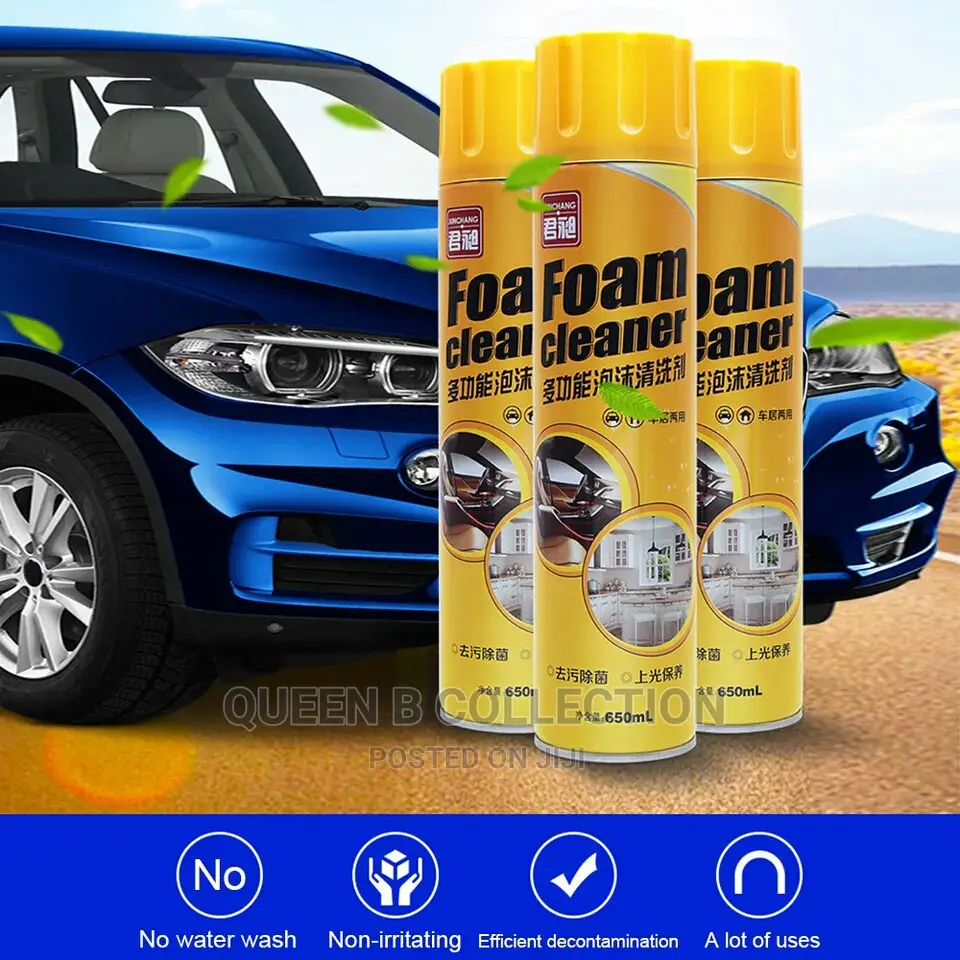 Multifunctional Foam Cleaner