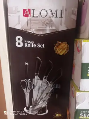 Alomi 8 Pieces Knife Set