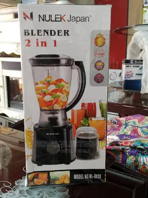 Powerful Nulek Japan 2 in 1 Multifunction Blender