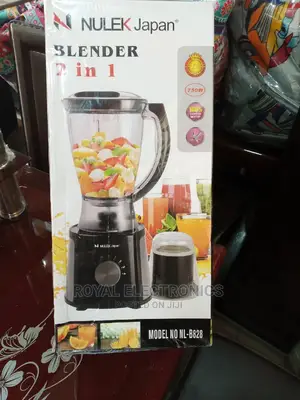 Best Released Nulek Japan 2 in 1 Multifunction Blender