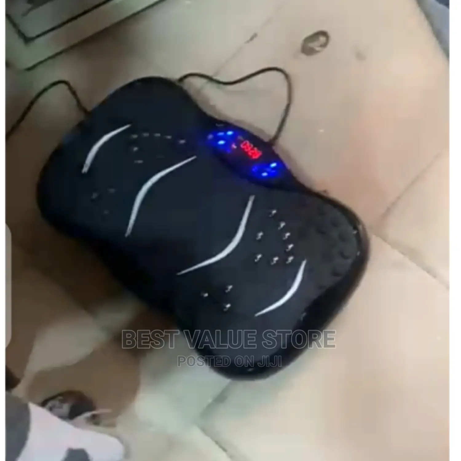 Platform Massager With Bluetooth For Music