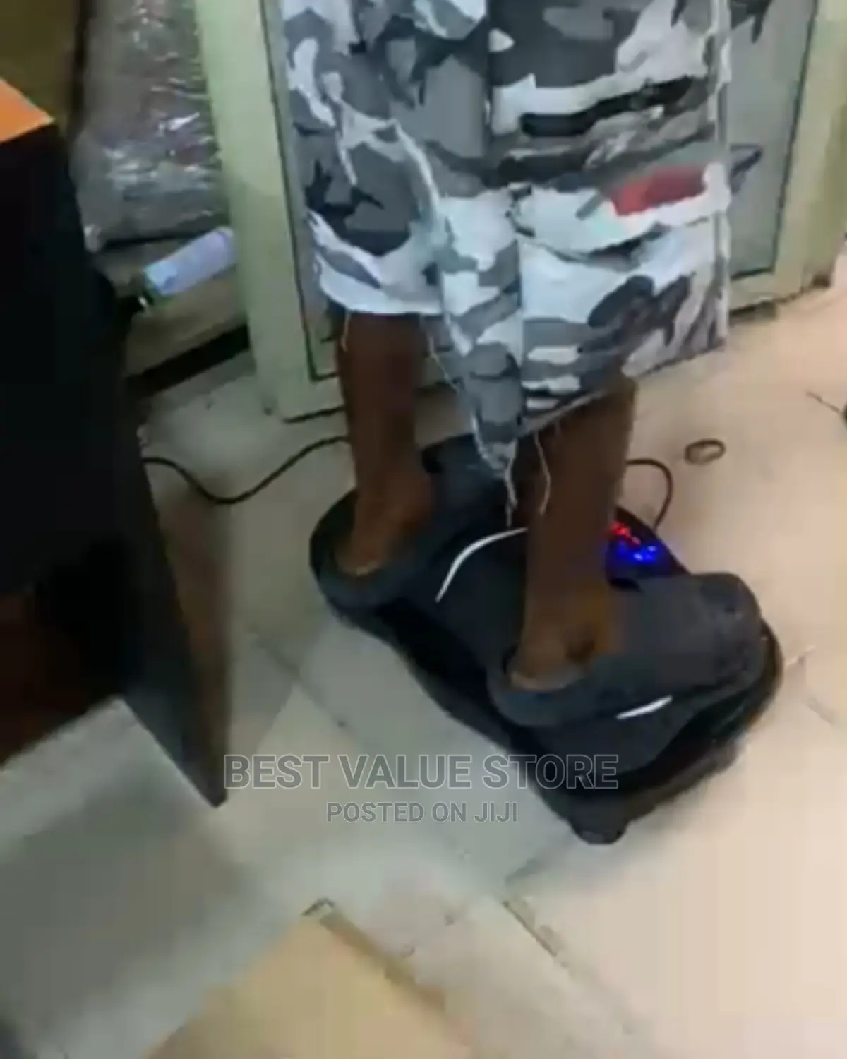 Platform Massager With Bluetooth For Music