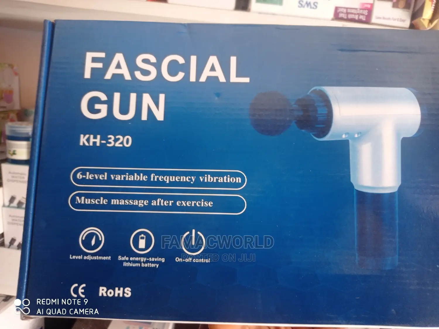 Fascial Gun Massager